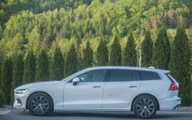 Volvo V60 cena 106764 przebieg: 151231, rok produkcji 2020 z Ożarów Mazowiecki małe 631